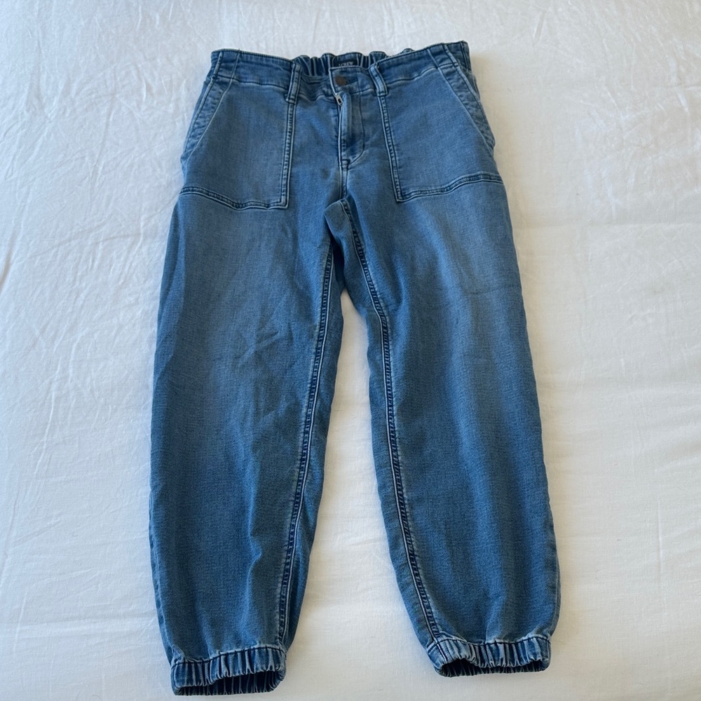 J. Crew Relaxed Fit Men's Denim Jeans